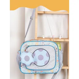 ROSADA Kids Football Champ Printed With Toy Hanging Baby Diaper Bag-picture-43