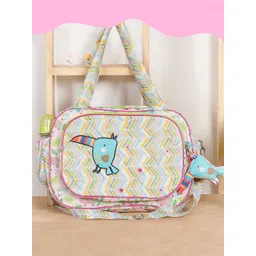 ROSADA Kids Hippo Printed With Toy Hanging Baby Diaper Bag-picture-46