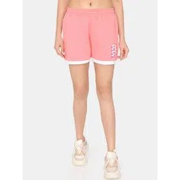 Rosaline by Zivame Women Mid-Rise Sports Shorts-picture-30