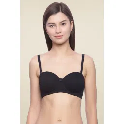 Rosaline Black Solid Underwired Bra-picture-33