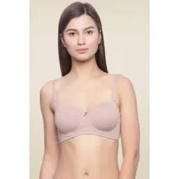 rosaline Zivame Beige Padded T-Shirt Bra-picture-35