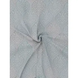 ROSARA HOME Blue & Off White 144 TC King  Cotton Bedsheet with 2 Pillow Covers image 3