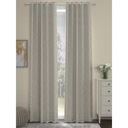 ROSARA HOME Unisex Beige Curtains and Sheers-picture-31