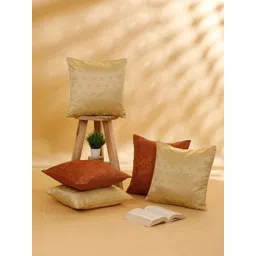 ROSARA HOME Unisex Beige Cushion Covers-picture-29