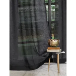 ROSARA HOME Unisex Grey Curtains and Sheers-picture-39