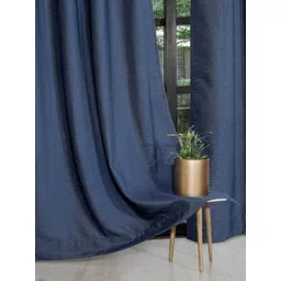 ROSARA HOME Unisex Orange Curtains and Sheers-picture-25