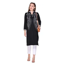 ROSARY Women Ethnic Motifs Embroidered Kurta-picture-12
