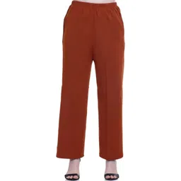 ROSARY Women Ethnic Motifs Embroidered Regular Thread Work Pure Wool Kurti with Trousers image 3