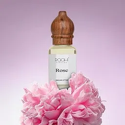 Rose Attars, 100% Natural Fragrance/scent, 12ml Kannauj Attar Perfume-picture-11