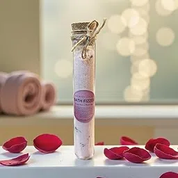 Rose Kaolin Clay, Jasmine Sage & Coffee Oats Bath Fizzer Powder | Handmade Natural Bathwater Additive | Aromatherapy Spa Mix | Bath Bomb–Like Experience | 50g Each (Pack of 3)-picture-29