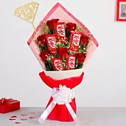 Rose N KitKat Treats for Dad-picture-16