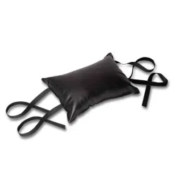 Rose 30x18cm Faux Leather Black Head &a; Neck Rest Cushion Pillow for High Back Executive Chair-picture-33
