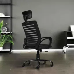 Rose Elite 53x53x109cm Mesh Black High Back Ergonomic Chair-picture-42