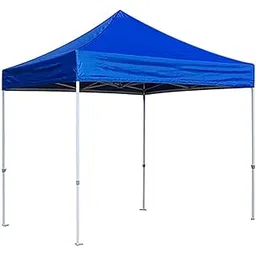 ROSEFINCH Outdoor/Advertising Personalised Gazebo Canopy Tent, Portable Tent, Fold able Tent (10 x 10 Ft Blue)-picture-14