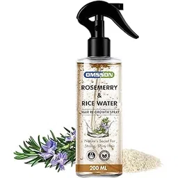 Rosemary And Rice Water Hair Spray for Hair Growth and Hair Fall Control | Natural Hair Tonic for Strong, Shiny & Healthy Hair | Suitable for Men & Women – 200 ml-picture-39