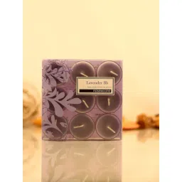 Rosemoore Scented Blue Lavender Tea Lights - 9 Piece-picture-34