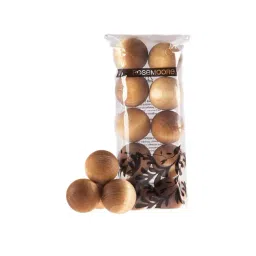 Rosemoore Scented Wooden Balls Lavender Blue - Pack of 10-picture-46