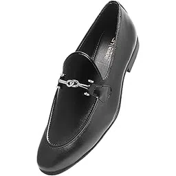 Rosetto Romero Command Classic Dress Penny Loafers for Men-picture-18