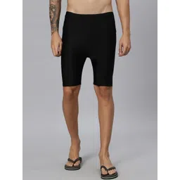 ROSHAN Stretchable Mid-Rise Shorts image 2