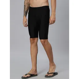ROSHAN Stretchable Mid-Rise Shorts image 1