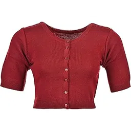 roshni oswal Women's Daffodil Wool Warm Winter Blouse-picture-44