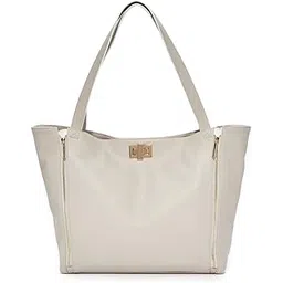 Rosie Pope Diaper Bag, Sloane Tote, Grey/White-picture-46