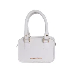 Rossa l'Vita Kenze Snow White Solid Medium Handbag-picture-37