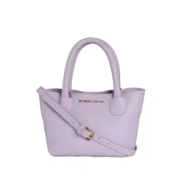 Rossa l'Vita Noa Major Lilac Solid Medium Handbag-picture-28