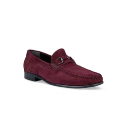 ROSSO BRUNELLO Men Leather Formal Horsebit Loafers-picture-30