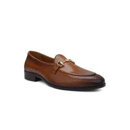 ROSSO BRUNELLO Men Leather Formal Loafers-picture-29