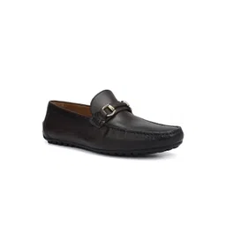 ROSSO BRUNELLO Men Leather Formal Loafers-picture-20