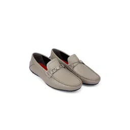ROSSO BRUNELLO Men Leather Formal Loafers-picture-17