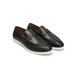 ROSSO BRUNELLO Men Leather Slip-On Casual Shoes-picture-19