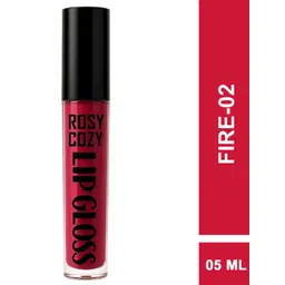 ROSY COZY High Creme Long Lasting Lip Gloss - 5 ml - Fire 02-picture-18