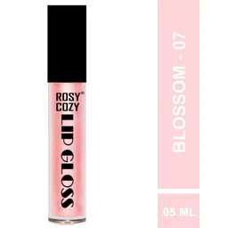 ROSY COZY Long Lasting Shimmer Lip Gloss - 5 ml - Blossom 07-picture-21
