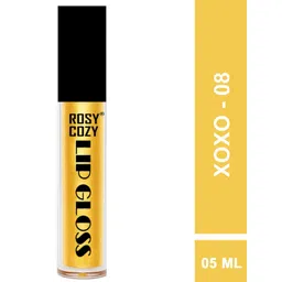 ROSY COZY Long Lasting Shimmer Lip Gloss - 5 ml - XOXO 08-picture-29