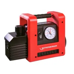 Rothenberger Roairvac R32 9.0 2-Stage Vacuum Pump 750 W 3440 RPM Speed 15 Micron Area Pressure, 1000002714-picture-47