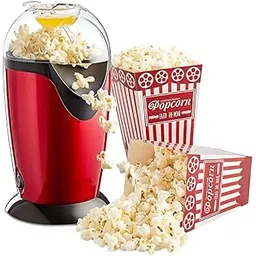 Rough Line Store Big Popcorn Maker Machine - Electric Oil Free Pop Corn Maker-picture-15