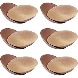 Round Cotton Bra Cups Pad for Women - 6 Pcs Blouse Pads-picture-17