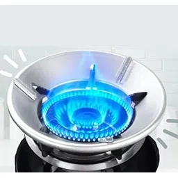 Round Gas Saver Burner Stand | Gas Saver Jali | Home Gas Stove Fire & Windproof Energy Saving Pack of 1-picture-21