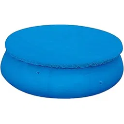 Round Pool Cover PE for Outdoor Paddling Family Pool Cover Above Ground Pool Diameter 335cm-picture-11