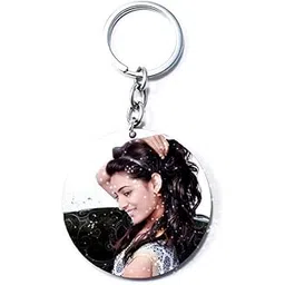 Round Shape Customized Photo Both Side Keychain-picture-14