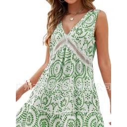 Routes by All About You Floral Print A-Line Dress image 5