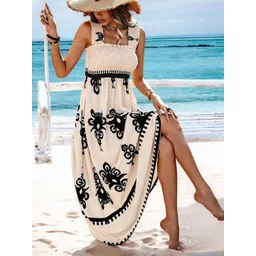 Routes by All About You Women Bohemian Print Maxi Dress-picture-30