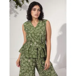 Routes by All About You Women Floral Printed A-Line Top-picture-36