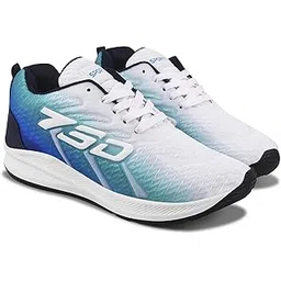 roux Trendy Unisex Sneaker Shoes Lightweight Lace-Up Casual Sneakers for Men & Women Stylish Sports-Inspired Shoes with Cushioned Sole White & RED-picture-25