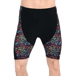 rovars Men's Compression Half Tight Shorts Multi Sports Shorts for Cycling, Cricket, Football, Badminton, Gym, Fitness Swimming for Men-picture-47