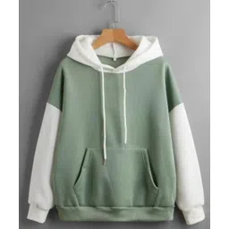 rovya Men Full Sleeve Solid Hooded Sweatshirt-picture-24