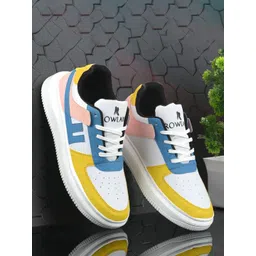 Rowlans Men Colourblocked Sneakers-picture-25