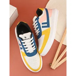 Rowlans Men Colourblocked Sneakers-picture-26